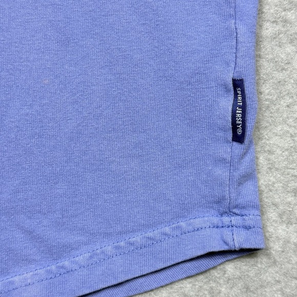 Disney Cruise Line Spirit Jersey Small Purple Blue Glitter Long Sleeve Shirt S * - Picture 7 of 12